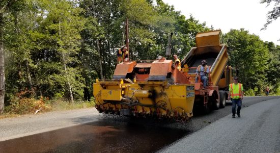 Roads and Asphalt Works in London